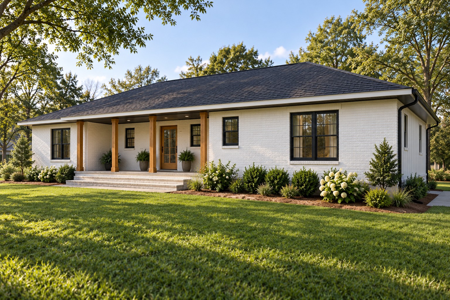 Full exterior concept rendering for 925 Peyton Rd SW