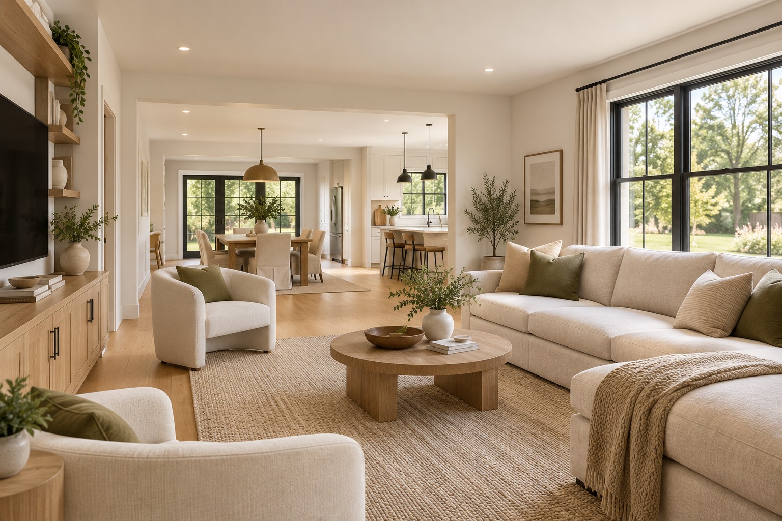 Concept rendering of the proposed family room at 925 Peyton Rd SW